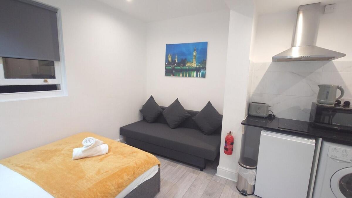 Comfort Camden Studio Apartments Лондон Номер фото