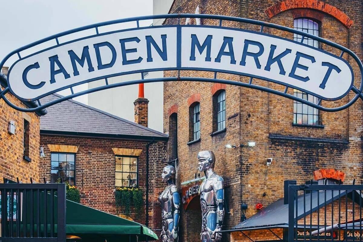 Comfort Camden Studio Apartments Лондон Екстер'єр фото