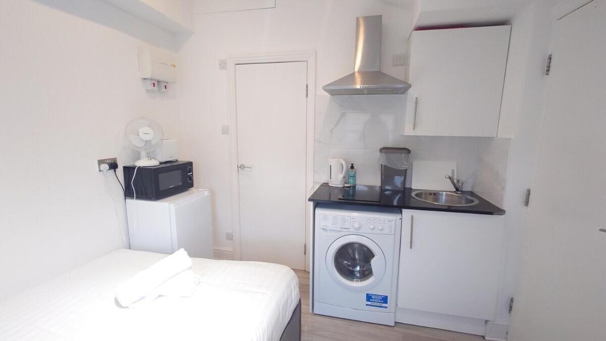 Comfort Camden Studio Apartments Лондон Номер фото