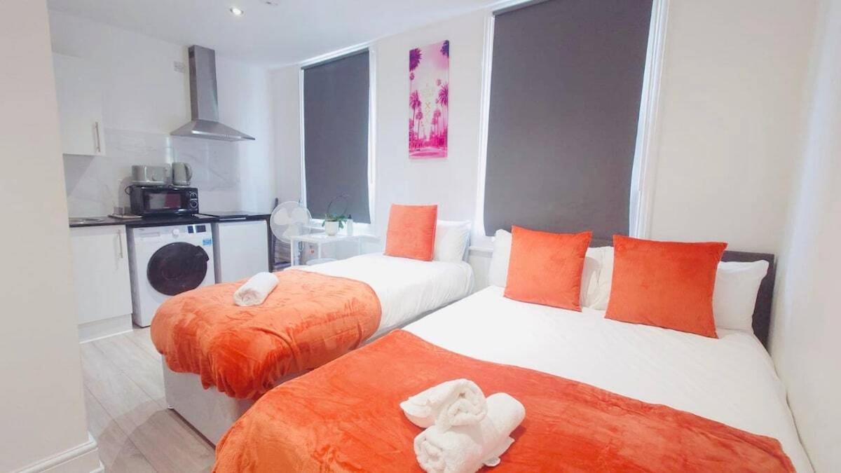 Comfort Camden Studio Apartments Лондон Номер фото