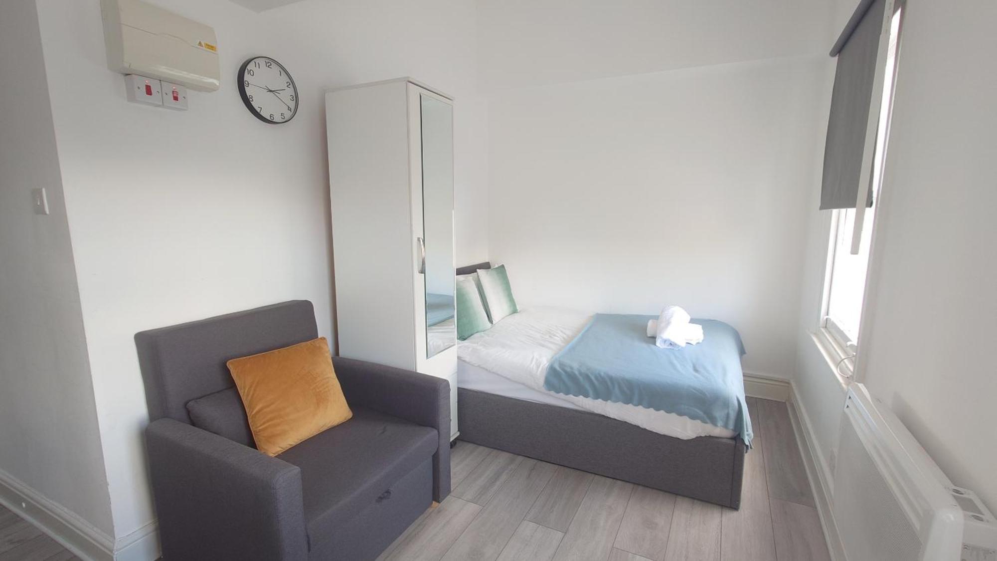 Comfort Camden Studio Apartments Лондон Екстер'єр фото