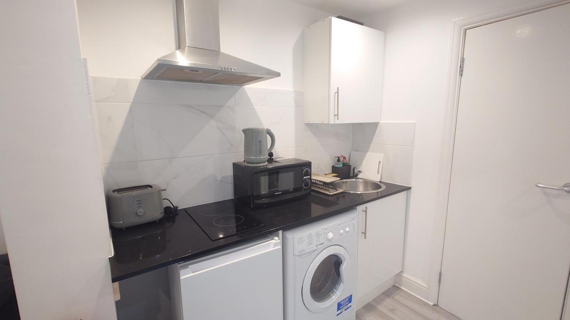 Comfort Camden Studio Apartments Лондон Екстер'єр фото