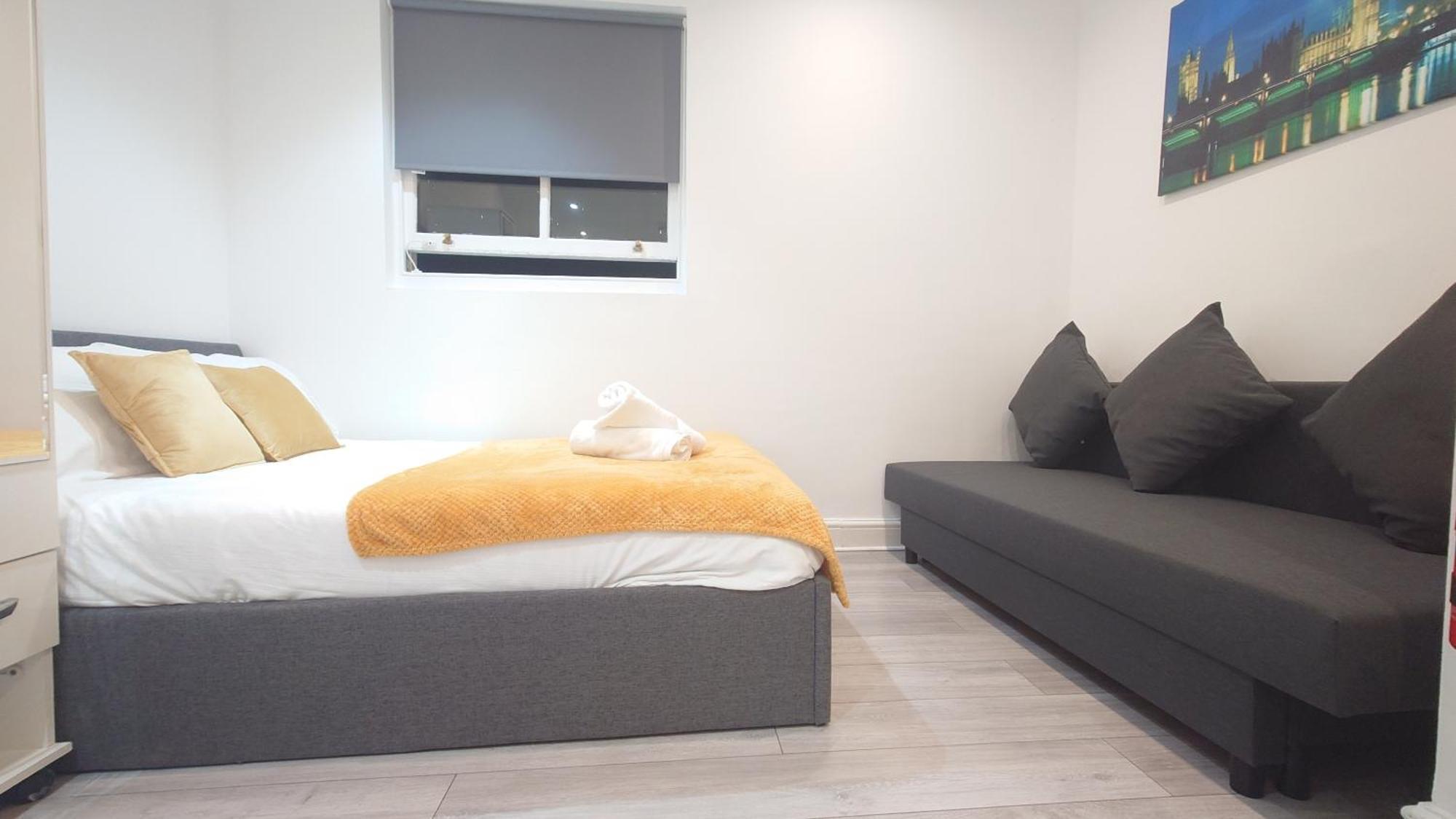 Comfort Camden Studio Apartments Лондон Екстер'єр фото