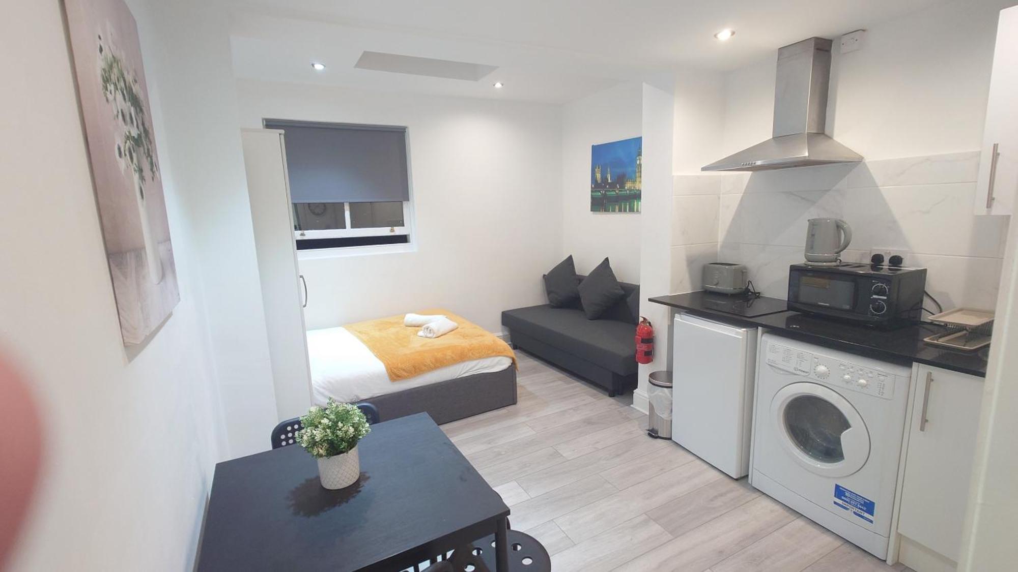 Comfort Camden Studio Apartments Лондон Екстер'єр фото