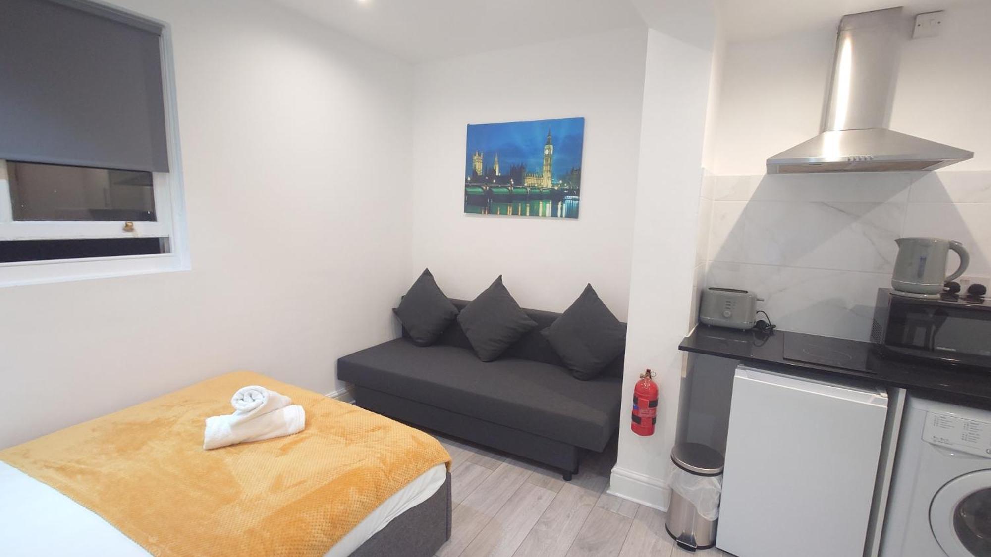 Comfort Camden Studio Apartments Лондон Екстер'єр фото