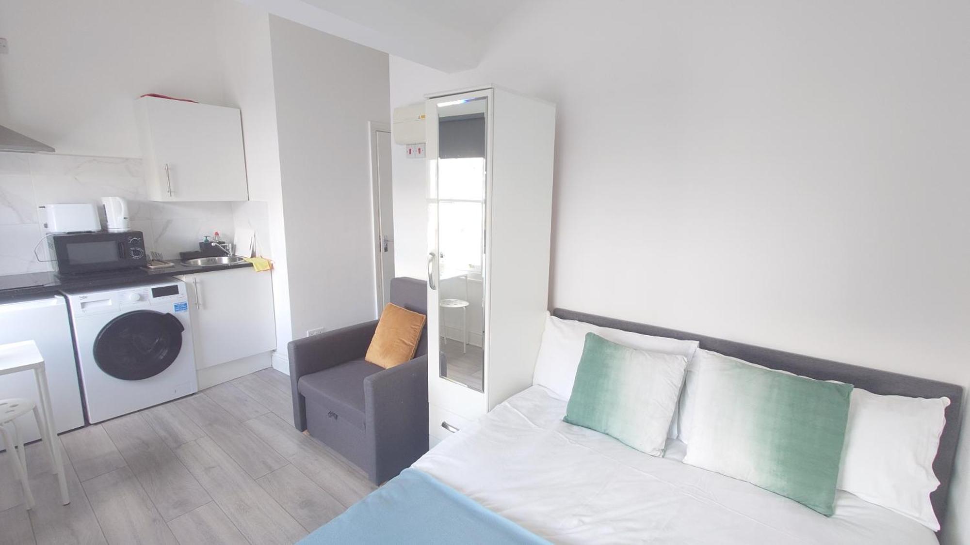Comfort Camden Studio Apartments Лондон Екстер'єр фото