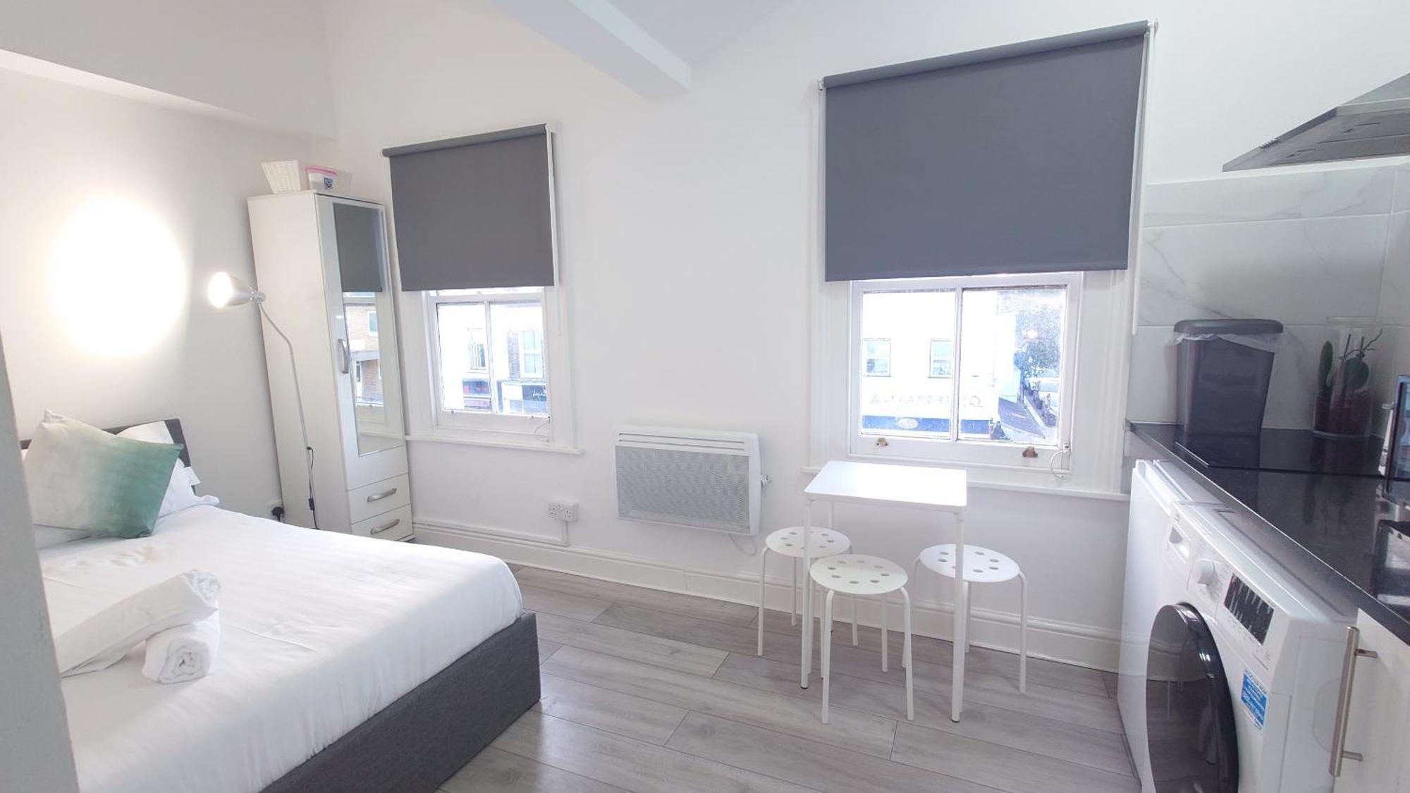 Comfort Camden Studio Apartments Лондон Номер фото